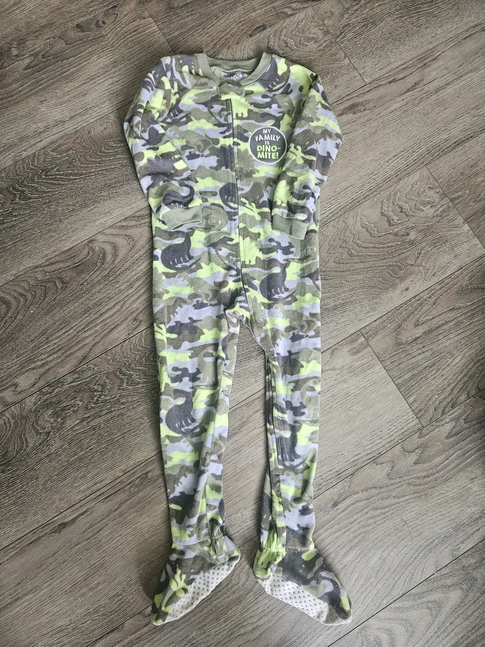 Lot Of 5 Sets Of Boys Fall/Winter Fleece Pajamas